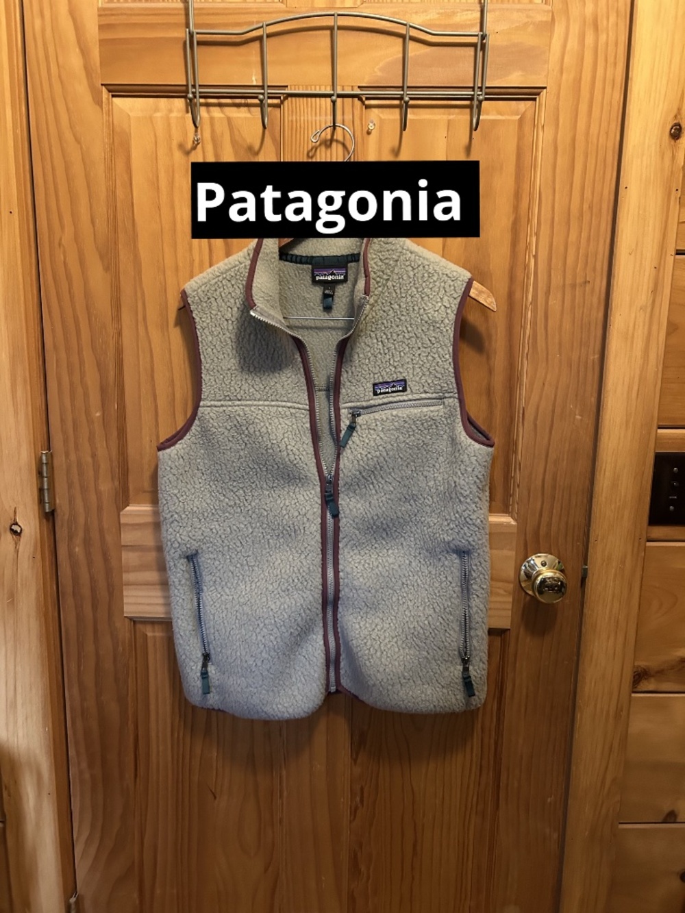 Patagonia Retro Pile Vest Size L
